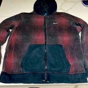 Nike Full Zip Hoodie. Size XL
